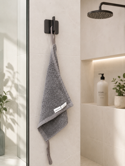 Odoro Washcloth - 4 Pack - Gray